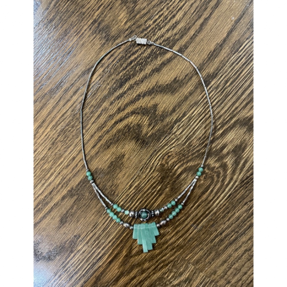 Jade Statement Necklace